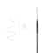 12 Pack: Princeton™ Aqua Elite™ Short Handle Liner Brush
